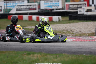Guillaume RIGAL — 28/02 & 01/03/2026 : 1ère manche du Championnat du Sud 2026 à Aigues-Vives (photos Stéphane Agnus) 2026 — karting