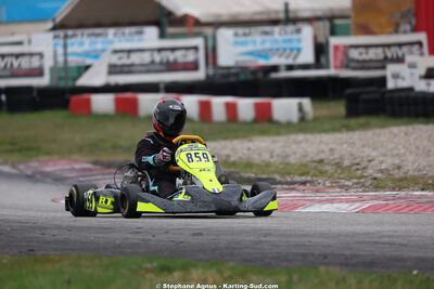 Virgile WATTERLOS — 28/02 & 01/03/2026 : 1ère manche du Championnat du Sud 2026 à Aigues-Vives (photos Stéphane Agnus) 2026 — karting