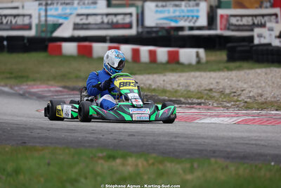 Laurent ALESSI — 28/02 & 01/03/2026 : 1ère manche du Championnat du Sud 2026 à Aigues-Vives (photos Stéphane Agnus) 2026 — karting