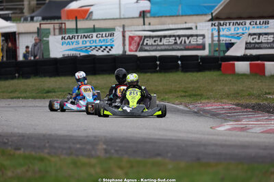 Guillaume RIGAL — 28/02 & 01/03/2026 : 1ère manche du Championnat du Sud 2026 à Aigues-Vives (photos Stéphane Agnus) 2026 — karting