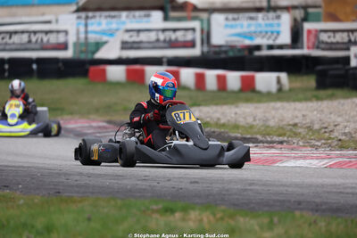 Mathieu FOURNIL — 28/02 & 01/03/2026 : 1ère manche du Championnat du Sud 2026 à Aigues-Vives (photos Stéphane Agnus) 2026 — karting