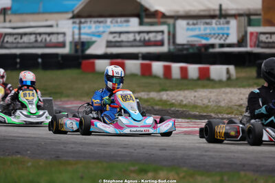 Valentin AGUILLON — 28/02 & 01/03/2026 : 1ère manche du Championnat du Sud 2026 à Aigues-Vives (photos Stéphane Agnus) 2026 — karting