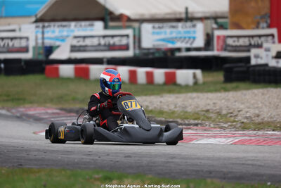 Mathieu FOURNIL — 28/02 & 01/03/2026 : 1ère manche du Championnat du Sud 2026 à Aigues-Vives (photos Stéphane Agnus) 2026 — karting