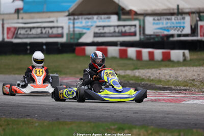Killian OLIVIERI — 28/02 & 01/03/2026 : 1ère manche du Championnat du Sud 2026 à Aigues-Vives (photos Stéphane Agnus) 2026 — karting