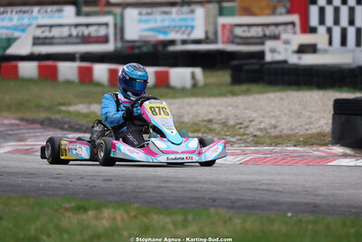 Frédéric HERICHER — 28/02 & 01/03/2026 : 1ère manche du Championnat du Sud 2026 à Aigues-Vives (photos Stéphane Agnus) 2026 — karting