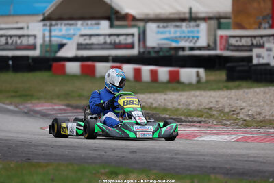 Laurent ALESSI — 28/02 & 01/03/2026 : 1ère manche du Championnat du Sud 2026 à Aigues-Vives (photos Stéphane Agnus) 2026 — karting