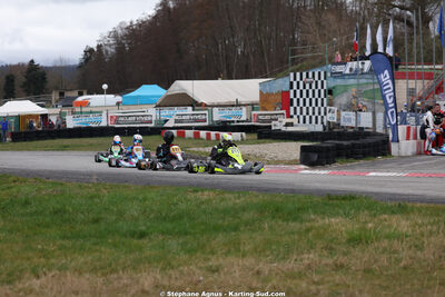 KFS — 28/02 & 01/03/2026 : 1ère manche du Championnat du Sud 2026 à Aigues-Vives (photos Stéphane Agnus) 2026 — karting