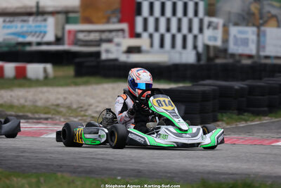Garry FORTIER — 28/02 & 01/03/2026 : 1ère manche du Championnat du Sud 2026 à Aigues-Vives (photos Stéphane Agnus) 2026 — karting