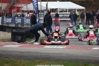 KZ2 / KZ2 Master & Gentleman — 28/02 & 01/03/2026 : 1ère manche du Championnat du Sud 2026 à Aigues-Vives (photos Stéphane Agnus) 2026 — karting