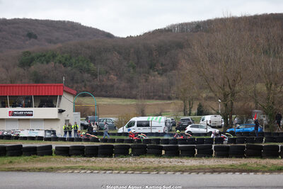 KZ2 / KZ2 Master & Gentleman — 28/02 & 01/03/2026 : 1ère manche du Championnat du Sud 2026 à Aigues-Vives (photos Stéphane Agnus) 2026 — karting