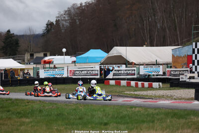 KZ2 / KZ2 Master & Gentleman — 28/02 & 01/03/2026 : 1ère manche du Championnat du Sud 2026 à Aigues-Vives (photos Stéphane Agnus) 2026 — karting