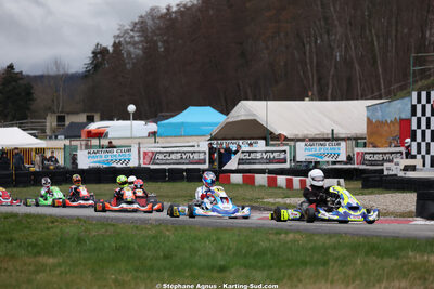KZ2 / KZ2 Master & Gentleman — 28/02 & 01/03/2026 : 1ère manche du Championnat du Sud 2026 à Aigues-Vives (photos Stéphane Agnus) 2026 — karting