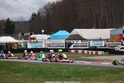 KZ2 / KZ2 Master & Gentleman — 28/02 & 01/03/2026 : 1ère manche du Championnat du Sud 2026 à Aigues-Vives (photos Stéphane Agnus) 2026 — karting