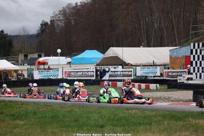 KZ2 / KZ2 Master & Gentleman — 28/02 & 01/03/2026 : 1ère manche du Championnat du Sud 2026 à Aigues-Vives (photos Stéphane Agnus) 2026 — karting