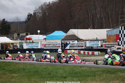 KZ2 / KZ2 Master & Gentleman — 28/02 & 01/03/2026 : 1ère manche du Championnat du Sud 2026 à Aigues-Vives (photos Stéphane Agnus) 2026 — karting