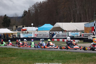 KZ2 / KZ2 Master & Gentleman — 28/02 & 01/03/2026 : 1ère manche du Championnat du Sud 2026 à Aigues-Vives (photos Stéphane Agnus) 2026 — karting