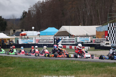 KZ2 / KZ2 Master & Gentleman — 28/02 & 01/03/2026 : 1ère manche du Championnat du Sud 2026 à Aigues-Vives (photos Stéphane Agnus) 2026 — karting
