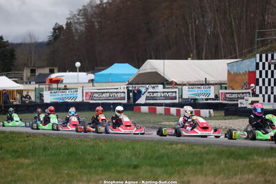 KZ2 / KZ2 Master & Gentleman — 28/02 & 01/03/2026 : 1ère manche du Championnat du Sud 2026 à Aigues-Vives (photos Stéphane Agnus) 2026 — karting