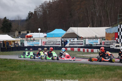 KZ2 / KZ2 Master & Gentleman — 28/02 & 01/03/2026 : 1ère manche du Championnat du Sud 2026 à Aigues-Vives (photos Stéphane Agnus) 2026 — karting