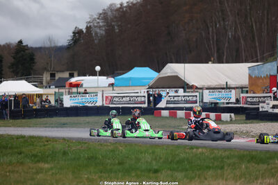KZ2 / KZ2 Master & Gentleman — 28/02 & 01/03/2026 : 1ère manche du Championnat du Sud 2026 à Aigues-Vives (photos Stéphane Agnus) 2026 — karting