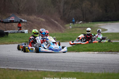KZ2 / KZ2 Master & Gentleman — 28/02 & 01/03/2026 : 1ère manche du Championnat du Sud 2026 à Aigues-Vives (photos Stéphane Agnus) 2026 — karting