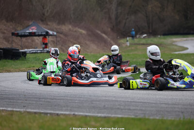 KZ2 / KZ2 Master & Gentleman — 28/02 & 01/03/2026 : 1ère manche du Championnat du Sud 2026 à Aigues-Vives (photos Stéphane Agnus) 2026 — karting