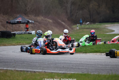 KZ2 / KZ2 Master & Gentleman — 28/02 & 01/03/2026 : 1ère manche du Championnat du Sud 2026 à Aigues-Vives (photos Stéphane Agnus) 2026 — karting