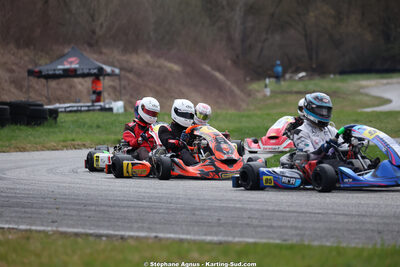 KZ2 / KZ2 Master & Gentleman — 28/02 & 01/03/2026 : 1ère manche du Championnat du Sud 2026 à Aigues-Vives (photos Stéphane Agnus) 2026 — karting