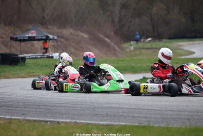KZ2 / KZ2 Master & Gentleman — 28/02 & 01/03/2026 : 1ère manche du Championnat du Sud 2026 à Aigues-Vives (photos Stéphane Agnus) 2026 — karting