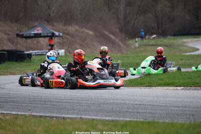 KZ2 / KZ2 Master & Gentleman — 28/02 & 01/03/2026 : 1ère manche du Championnat du Sud 2026 à Aigues-Vives (photos Stéphane Agnus) 2026 — karting