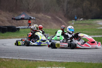 KZ2 / KZ2 Master & Gentleman — 28/02 & 01/03/2026 : 1ère manche du Championnat du Sud 2026 à Aigues-Vives (photos Stéphane Agnus) 2026 — karting