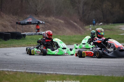 KZ2 / KZ2 Master & Gentleman — 28/02 & 01/03/2026 : 1ère manche du Championnat du Sud 2026 à Aigues-Vives (photos Stéphane Agnus) 2026 — karting