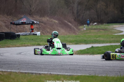 KZ2 / KZ2 Master & Gentleman — 28/02 & 01/03/2026 : 1ère manche du Championnat du Sud 2026 à Aigues-Vives (photos Stéphane Agnus) 2026 — karting