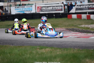 Jérémy LOPES — 28/02 & 01/03/2026 : 1ère manche du Championnat du Sud 2026 à Aigues-Vives (photos Stéphane Agnus) 2026 — karting