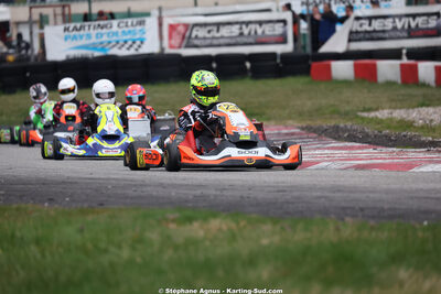 KZ2 / KZ2 Master & Gentleman — 28/02 & 01/03/2026 : 1ère manche du Championnat du Sud 2026 à Aigues-Vives (photos Stéphane Agnus) 2026 — karting
