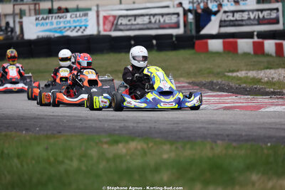 KZ2 / KZ2 Master & Gentleman — 28/02 & 01/03/2026 : 1ère manche du Championnat du Sud 2026 à Aigues-Vives (photos Stéphane Agnus) 2026 — karting