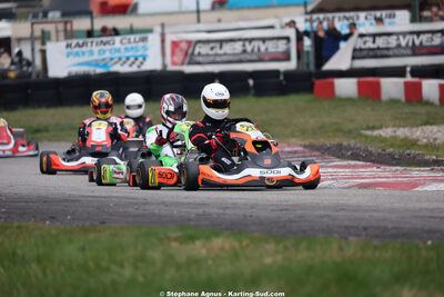 KZ2 / KZ2 Master & Gentleman — 28/02 & 01/03/2026 : 1ère manche du Championnat du Sud 2026 à Aigues-Vives (photos Stéphane Agnus) 2026 — karting