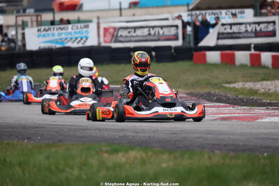 KZ2 / KZ2 Master & Gentleman — 28/02 & 01/03/2026 : 1ère manche du Championnat du Sud 2026 à Aigues-Vives (photos Stéphane Agnus) 2026 — karting