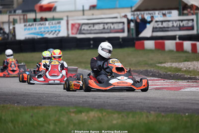 KZ2 / KZ2 Master & Gentleman — 28/02 & 01/03/2026 : 1ère manche du Championnat du Sud 2026 à Aigues-Vives (photos Stéphane Agnus) 2026 — karting