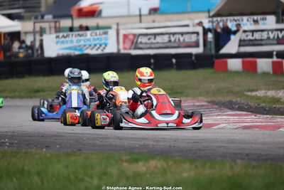 KZ2 / KZ2 Master & Gentleman — 28/02 & 01/03/2026 : 1ère manche du Championnat du Sud 2026 à Aigues-Vives (photos Stéphane Agnus) 2026 — karting