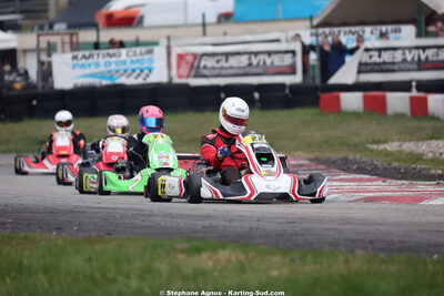 KZ2 / KZ2 Master & Gentleman — 28/02 & 01/03/2026 : 1ère manche du Championnat du Sud 2026 à Aigues-Vives (photos Stéphane Agnus) 2026 — karting