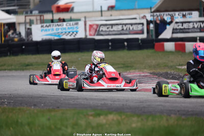 Marine APOUX — 28/02 & 01/03/2026 : 1ère manche du Championnat du Sud 2026 à Aigues-Vives (photos Stéphane Agnus) 2026 — karting