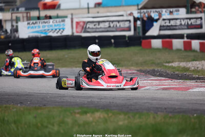 KZ2 / KZ2 Master & Gentleman — 28/02 & 01/03/2026 : 1ère manche du Championnat du Sud 2026 à Aigues-Vives (photos Stéphane Agnus) 2026 — karting