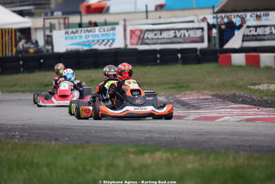 KZ2 / KZ2 Master & Gentleman — 28/02 & 01/03/2026 : 1ère manche du Championnat du Sud 2026 à Aigues-Vives (photos Stéphane Agnus) 2026 — karting