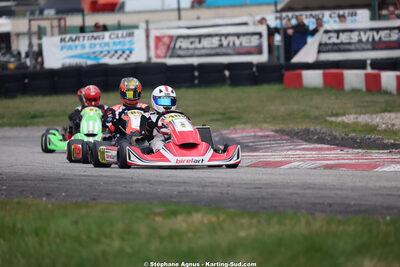KZ2 / KZ2 Master & Gentleman — 28/02 & 01/03/2026 : 1ère manche du Championnat du Sud 2026 à Aigues-Vives (photos Stéphane Agnus) 2026 — karting
