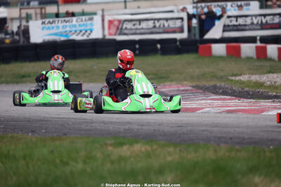 KZ2 / KZ2 Master & Gentleman — 28/02 & 01/03/2026 : 1ère manche du Championnat du Sud 2026 à Aigues-Vives (photos Stéphane Agnus) 2026 — karting