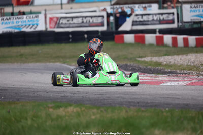 KZ2 / KZ2 Master & Gentleman — 28/02 & 01/03/2026 : 1ère manche du Championnat du Sud 2026 à Aigues-Vives (photos Stéphane Agnus) 2026 — karting