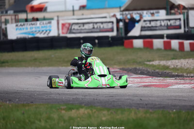 KZ2 / KZ2 Master & Gentleman — 28/02 & 01/03/2026 : 1ère manche du Championnat du Sud 2026 à Aigues-Vives (photos Stéphane Agnus) 2026 — karting