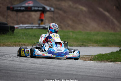 KZ2 / KZ2 Master & Gentleman — 28/02 & 01/03/2026 : 1ère manche du Championnat du Sud 2026 à Aigues-Vives (photos Stéphane Agnus) 2026 — karting