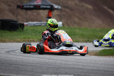 KZ2 / KZ2 Master & Gentleman — 28/02 & 01/03/2026 : 1ère manche du Championnat du Sud 2026 à Aigues-Vives (photos Stéphane Agnus) 2026 — karting